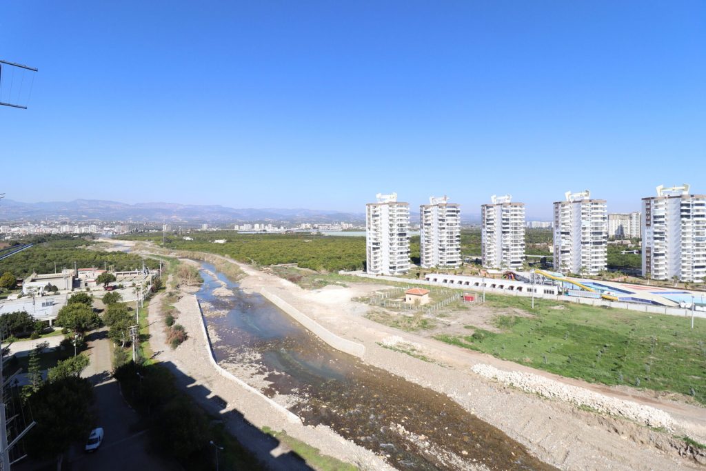 Mersin Erdemli Kargıpınarı Queenaba Sitesi Satılık 3+1 Yazlık Daire