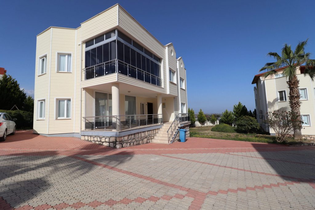 Mersin Erdemli Alacaören Villaları Satılık Lüks Villa