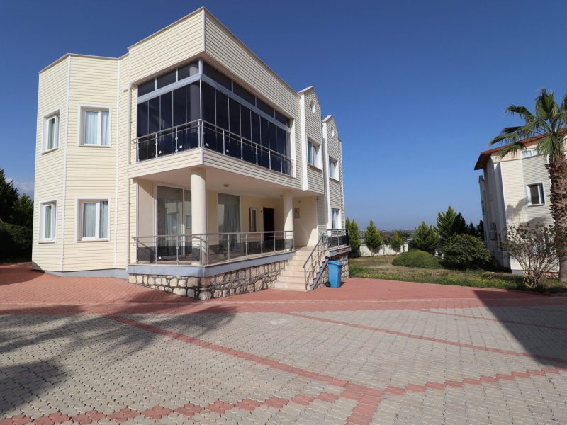 Mersin Erdemli Alacaören Villaları Satılık Lüks Villa