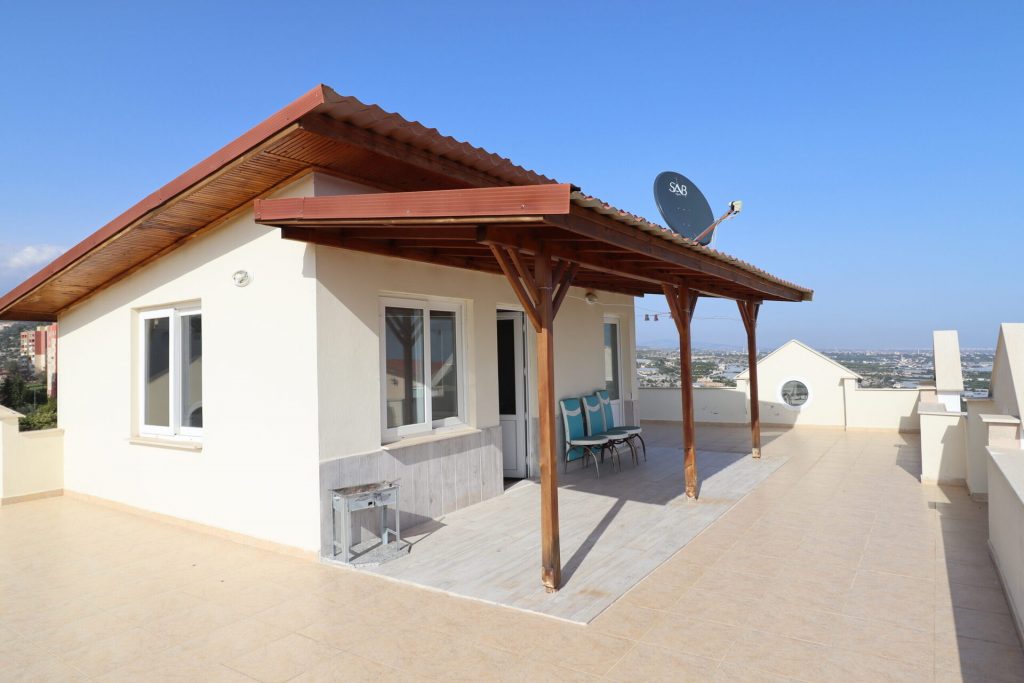 Mersin Erdemli Alacaören Villaları Satılık Lüks Villa