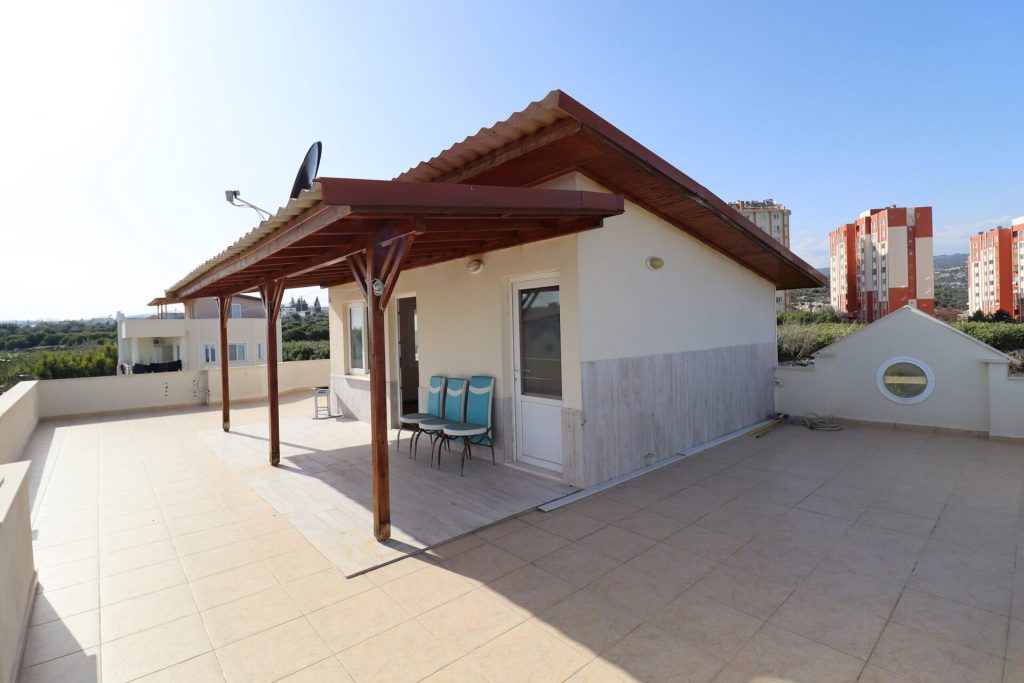 Mersin Erdemli Alacaören Villaları Satılık Lüks Villa