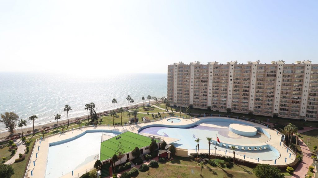 Mersin Erdemli Kargıpınarı Queenaba Sitesi Satılık Yapılı 3+1 Yazlık