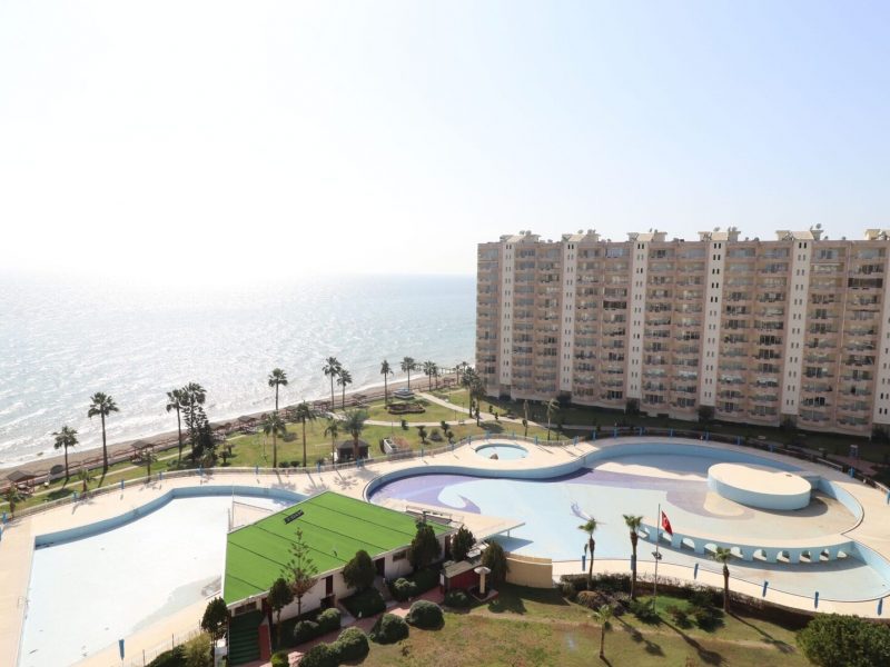 Mersin Erdemli Kargıpınarı Queenaba Sitesi Satılık Yapılı 3+1 Yazlık