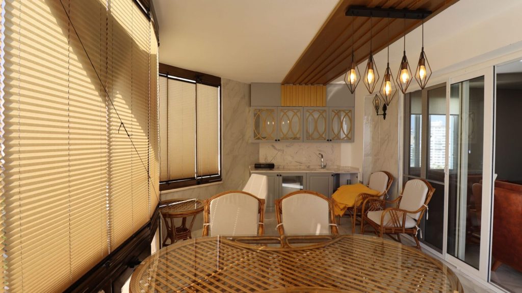 Mersin Erdemli Kargıpınarı Queenaba Sitesi Satılık Yapılı 3+1 Yazlık