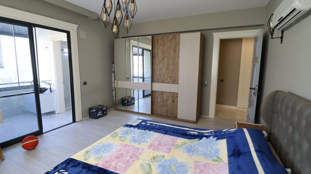 Mersin Erdemli Kargıpınarı Queenaba Sitesi Satılık Yapılı 3+1 Yazlık