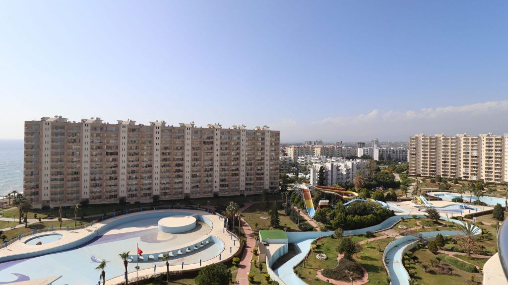 Mersin Erdemli Kargıpınarı Queenaba Sitesi Satılık Yapılı 3+1 Yazlık
