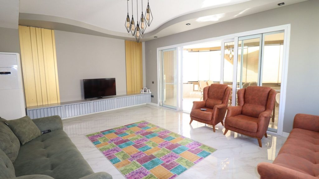 Mersin Erdemli Kargıpınarı Queenaba Sitesi Satılık Yapılı 3+1 Yazlık