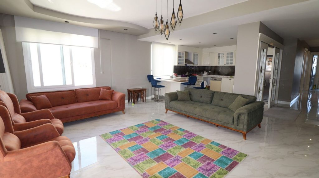 Mersin Erdemli Kargıpınarı Queenaba Sitesi Satılık Yapılı 3+1 Yazlık