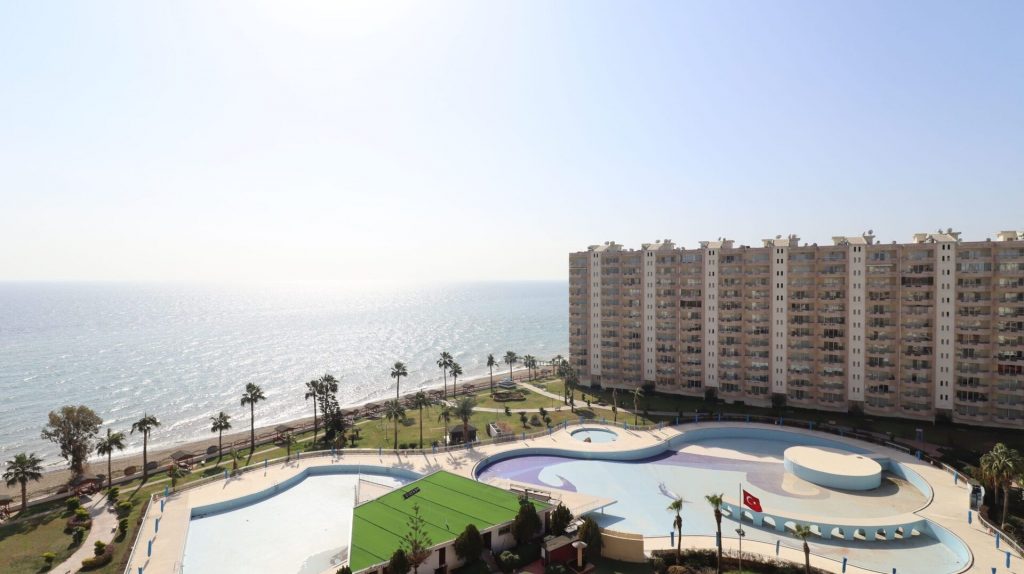 Mersin Erdemli Kargıpınarı Queenaba Sitesi Satılık Yapılı 3+1 Yazlık