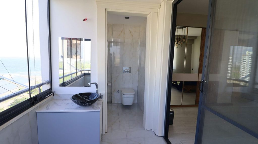Mersin Erdemli Kargıpınarı Queenaba Sitesi Satılık Yapılı 3+1 Yazlık