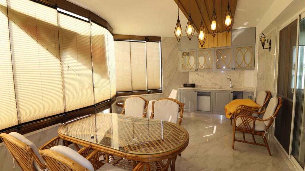 Mersin Erdemli Kargıpınarı Queenaba Sitesi Satılık Yapılı 3+1 Yazlık