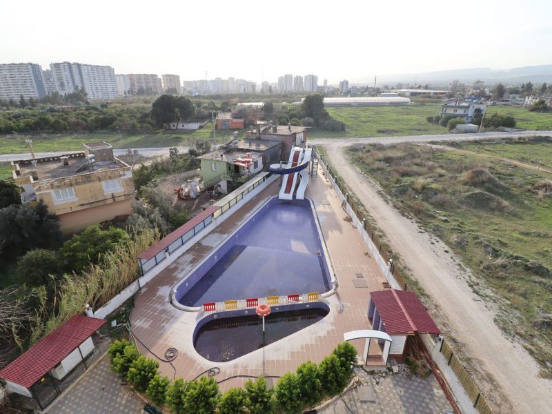 Mersin Erdemli Tömük İnce Ali Sitesi Satılık 1+1 Daire