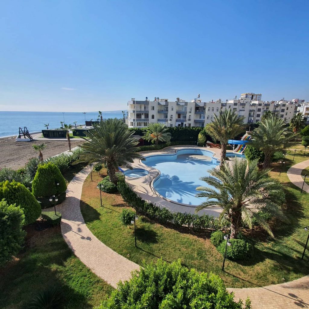 Mersin Erdemli Alata Park Sitesi Satılık 4+1 Daire