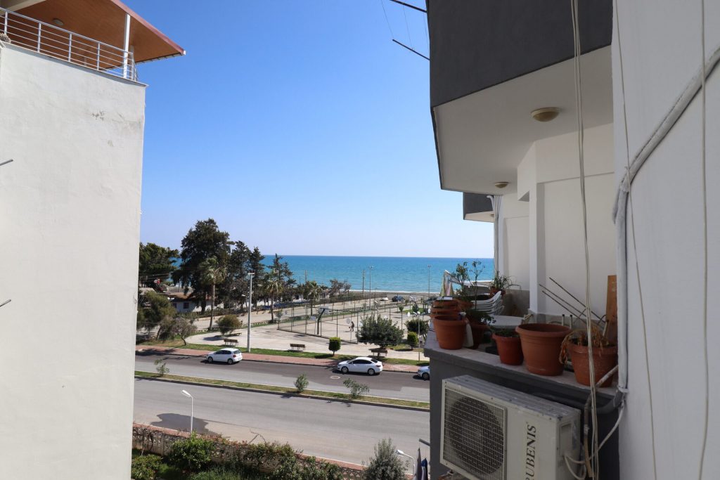 Mersin Erdemli Güzeldağ Sitesi Deniz Manzaralı Satılık 2+1 Eşyalı Daire