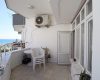 Mersin Erdemli Güzeldağ Sitesi Deniz Manzaralı Satılık 2+1 Eşyalı Daire