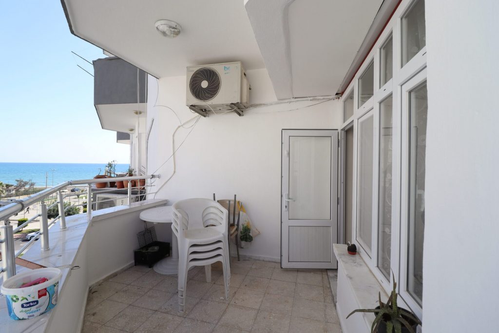 Mersin Erdemli Güzeldağ Sitesi Deniz Manzaralı Satılık 2+1 Eşyalı Daire