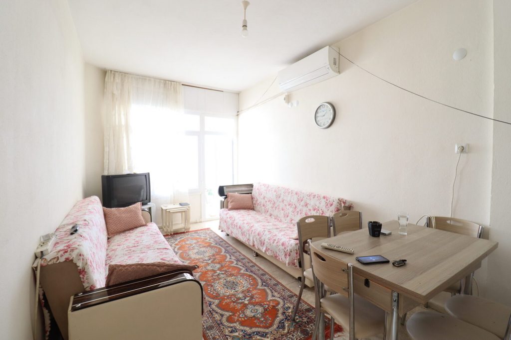 Mersin Erdemli Güzeldağ Sitesi Deniz Manzaralı Satılık 2+1 Eşyalı Daire