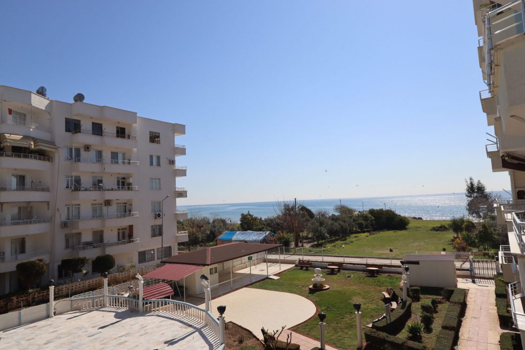 Mersin Tömük Mavisu 2 Sitesi Eşyalı Satılık 2+1 Daire