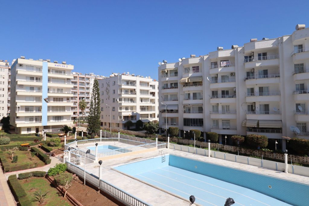 Mersin Tömük Mavisu 2 Sitesi Eşyalı Satılık 2+1 Daire