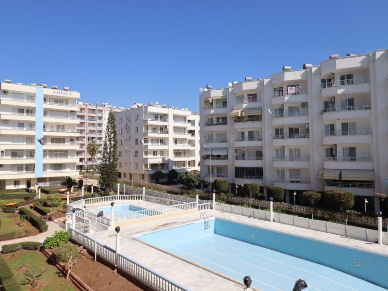 Mersin Tömük Mavisu 2 Sitesi Eşyalı Satılık 2+1 Daire