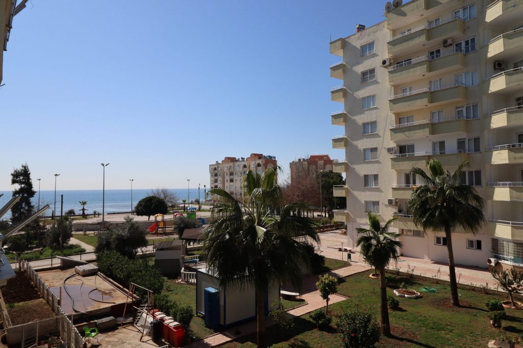 Mersin Tömük Mavisu 2 Sitesi Eşyalı Satılık 2+1 Daire