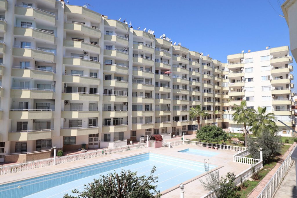 Mersin Tömük Mavisu 2 Sitesi Eşyalı Satılık 2+1 Daire