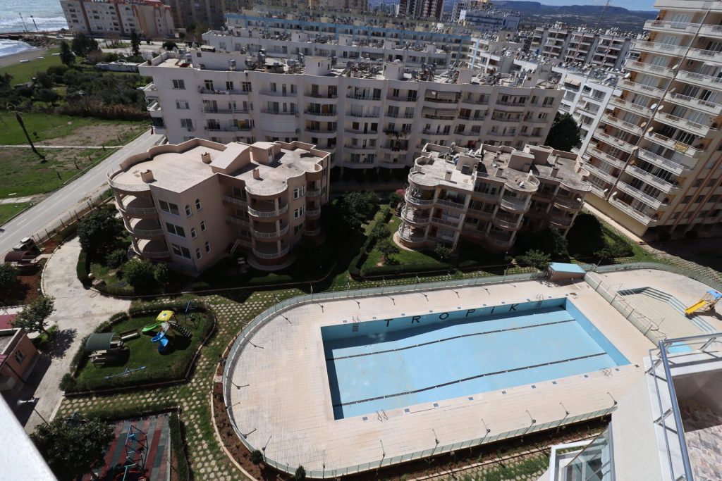 Mersin Erdemli Tömük Tropik Sahil Sitesi Satılık 3+1 Daire