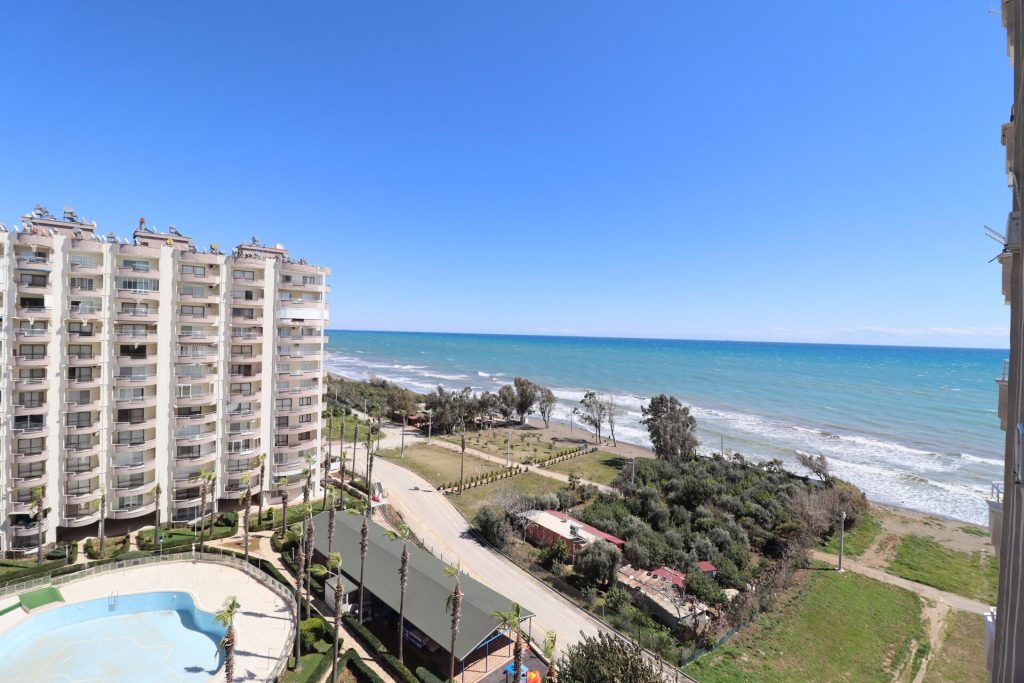 Mersin Erdemli Tömük Tropik Sahil Sitesi Satılık 3+1 Daire