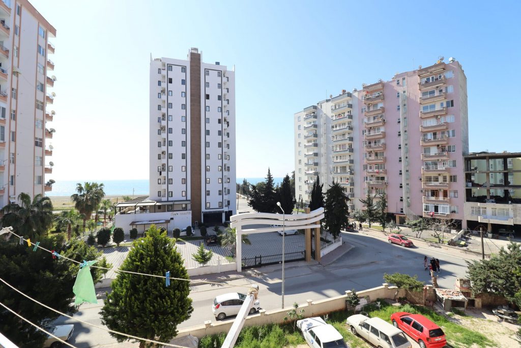 Mersin Erdemli Akdeniz Mah. Deniz Manzaralı Satılık 2+1 Daire