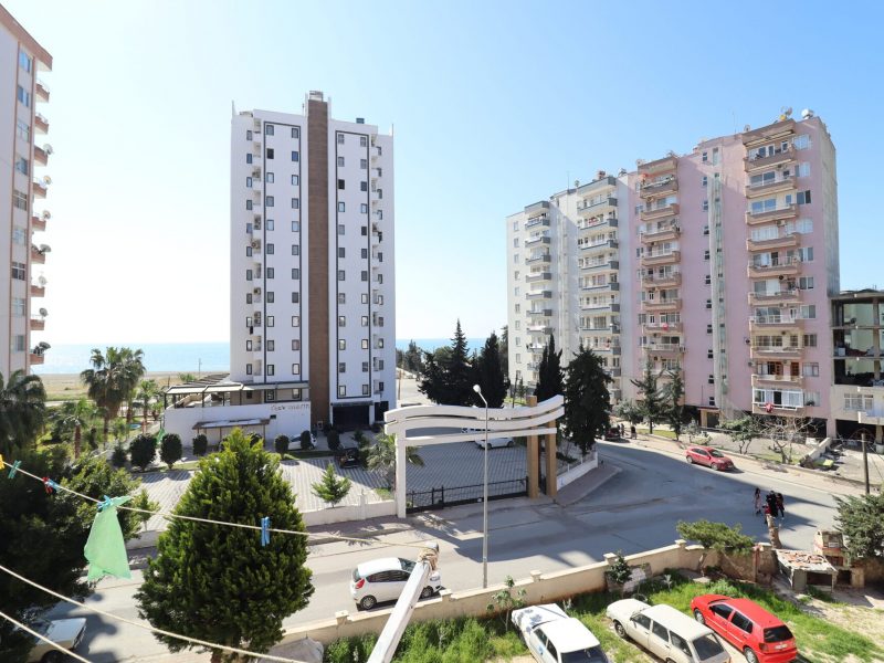 Mersin Erdemli Akdeniz Mah. Deniz Manzaralı Satılık 2+1 Daire