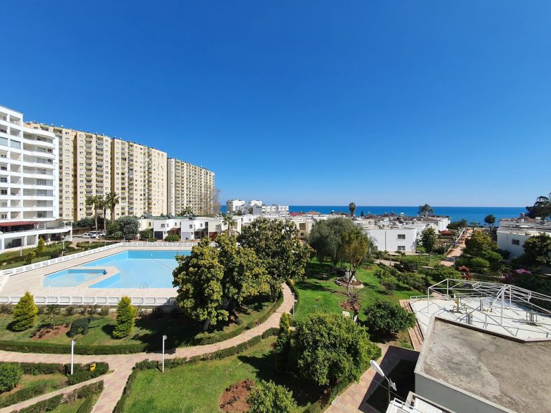 Mersin Tömük Club Lido Sitesi Satılık Yazlık Daire