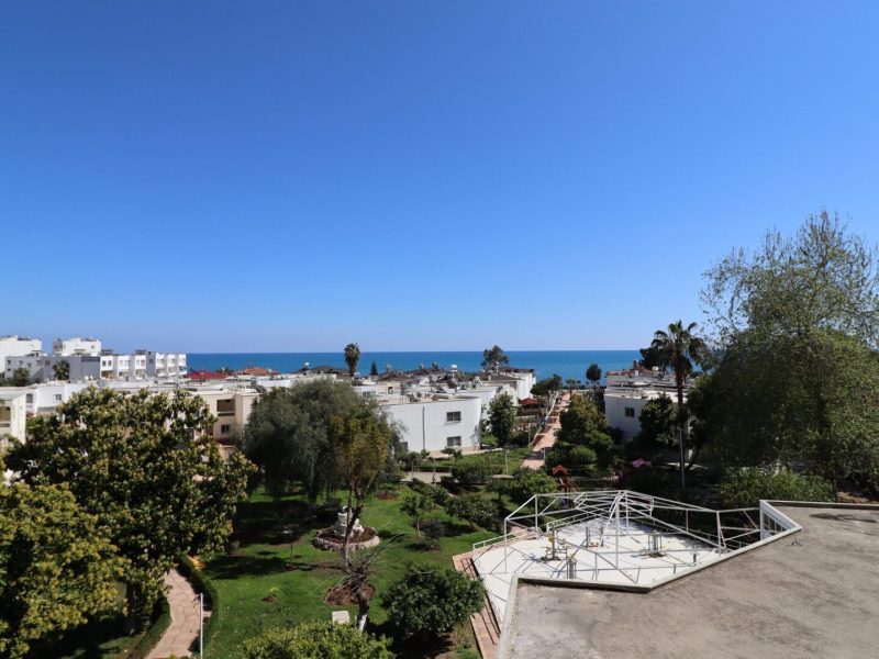 Mersin Tömük Club Lido Sitesi Satılık Yazlık Daire