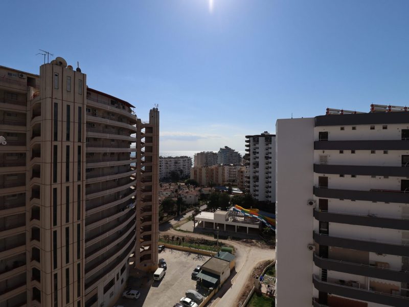 MERSİN ERDEMLİ TÖMÜK SEYRANBAĞLARI SİTESİ 3+1 YÜKSEK KAT SATILIK YAZLIK DAİRE