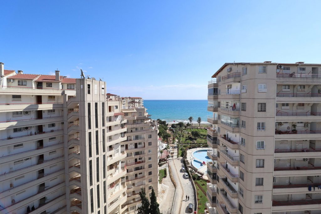 MERSİN ERDEMLİ TÖMÜK SEYRANBAĞLARI SİTESİ 3+1 SATILIK YAZLIK DAİRE