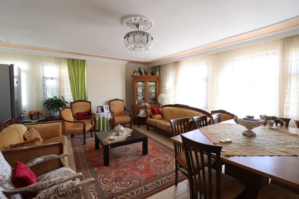 MERSİN ERDEMLİ TÖMÜK SEYRANBAĞLARI SİTESİ 3+1 SATILIK YAZLIK DAİRE