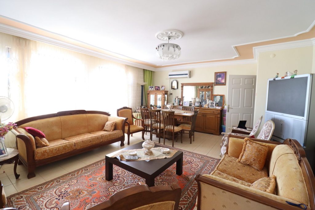 MERSİN ERDEMLİ TÖMÜK SEYRANBAĞLARI SİTESİ 3+1 SATILIK YAZLIK DAİRE