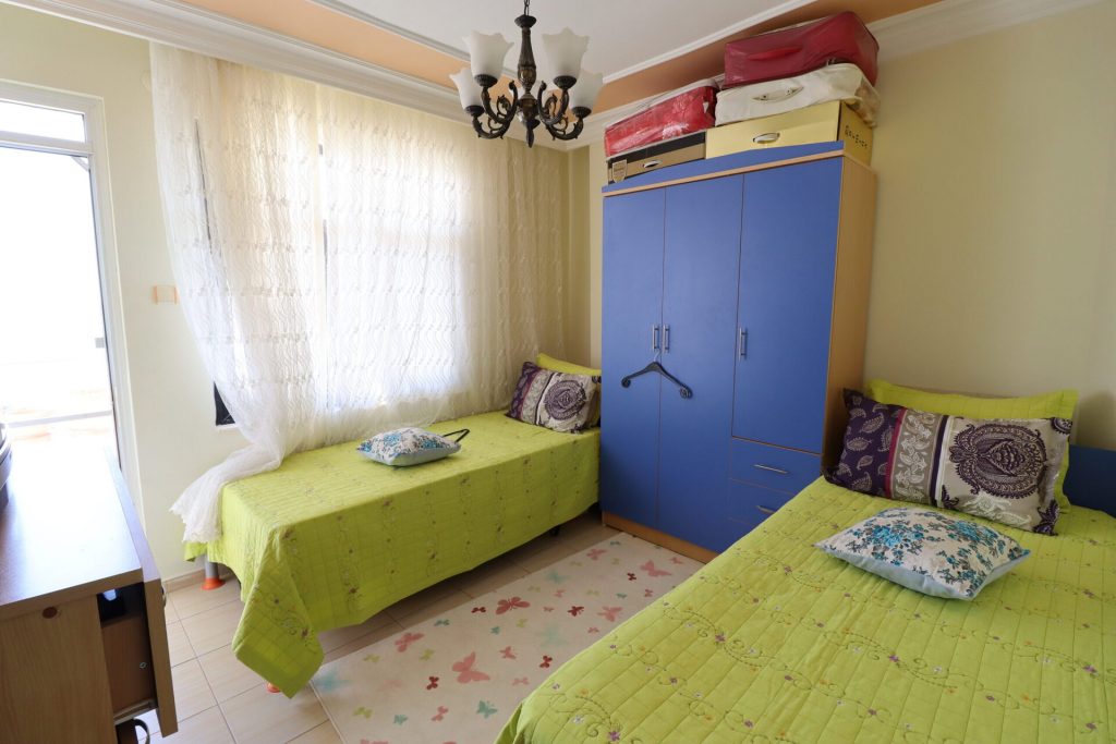 MERSİN ERDEMLİ TÖMÜK SEYRANBAĞLARI SİTESİ 3+1 SATILIK YAZLIK DAİRE