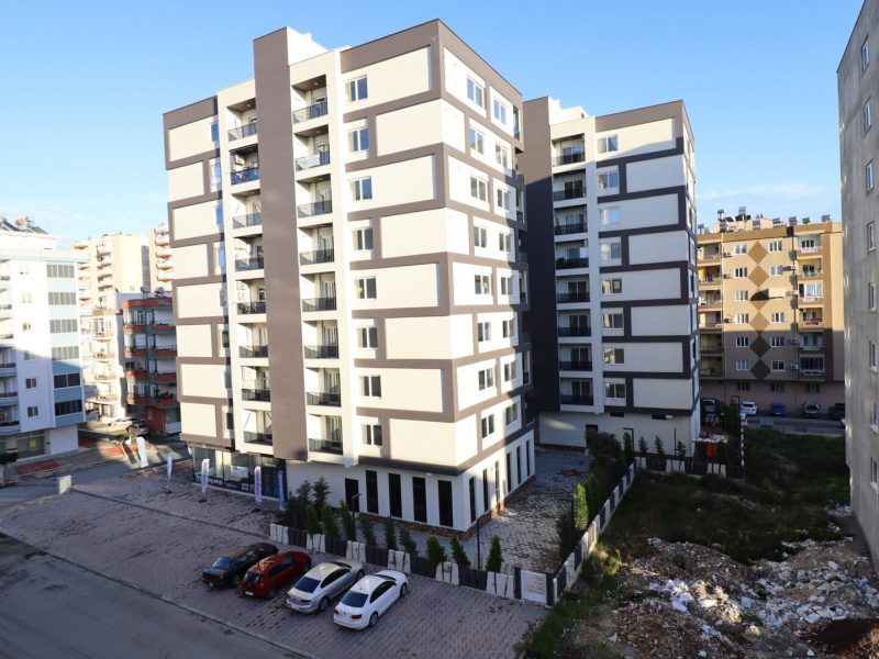 Mersin Erdemli Akdeniz Satılık 2+1 Sıfır Daire