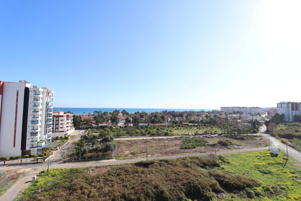 Mersin Erdemli Kargıpınarı Heaven Courts Satılık 1+1 Daire
