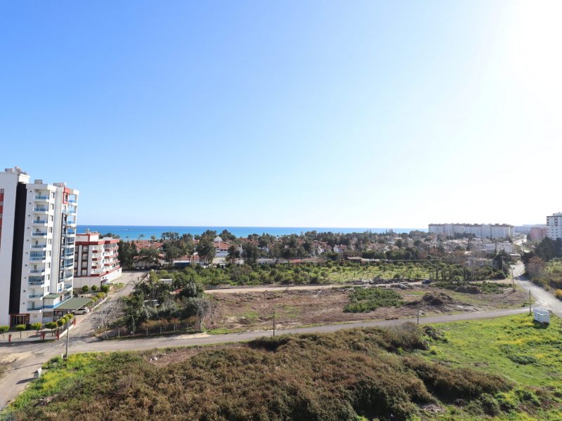 Mersin Erdemli Kargıpınarı Heaven Courts Satılık 1+1 Daire