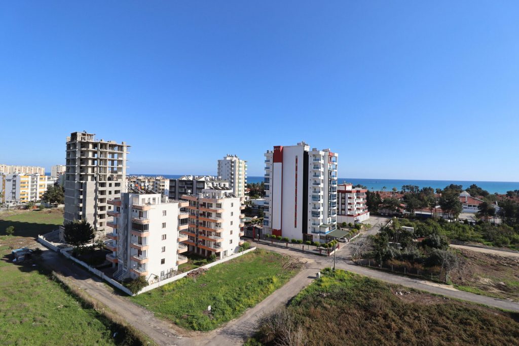 Mersin Erdemli Kargıpınarı Heaven Courts Satılık 1+1 Daire