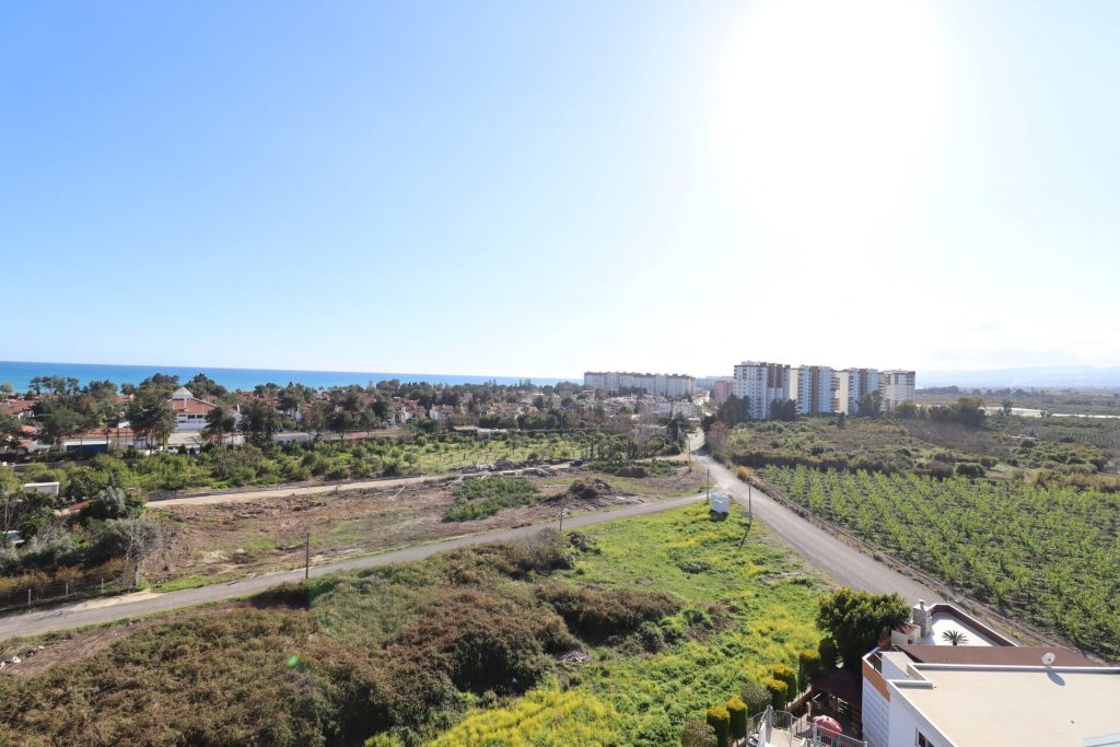 Mersin Erdemli Kargıpınarı Heaven Courts Satılık 1+1 Daire
