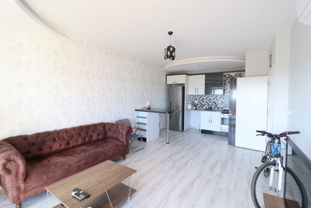 Mersin Erdemli Kargıpınarı Heaven Courts Satılık 1+1 Daire