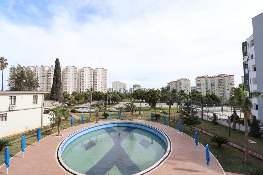 MERSİN ERDEMLİ KARGIPINARI QUEENABA 3 SİTESİ 1+1 EŞYALI KİRALIK YAZLIK DAİRE