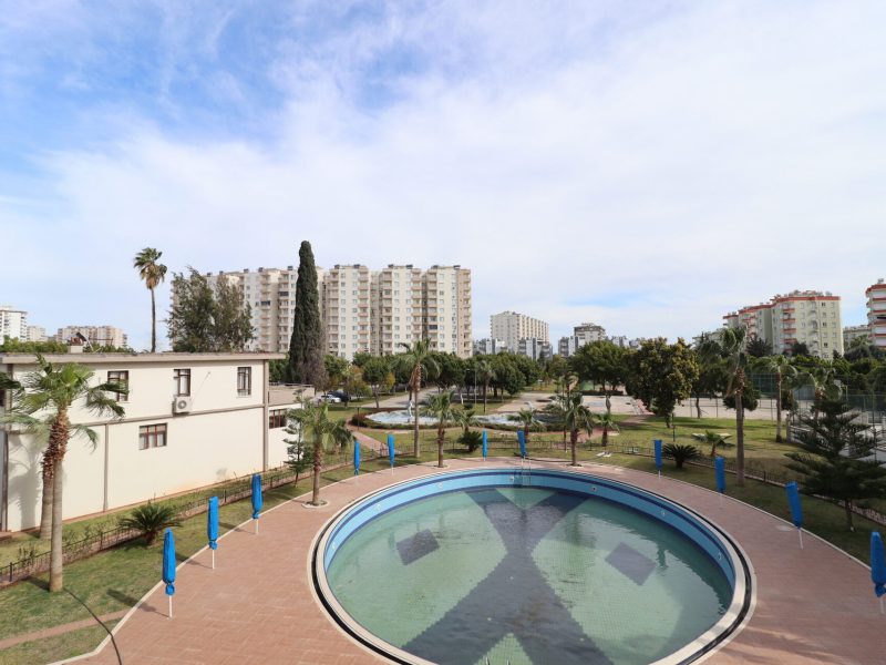 MERSİN ERDEMLİ KARGIPINARI QUEENABA 3 SİTESİ EŞYALI SATILIK 1+1 YAZLIK DAİRE