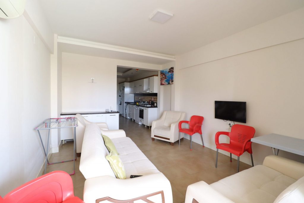 MERSİN ERDEMLİ KARGIPINARI QUEENABA 3 SİTESİ EŞYALI SATILIK 1+1 YAZLIK DAİRE