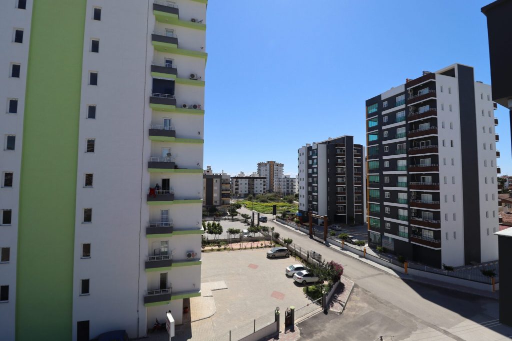 MERSİN ERDEMLİ LİSESİ ÇEVRESİNDE 2+1 SIFIR KİRALIK DAİRE