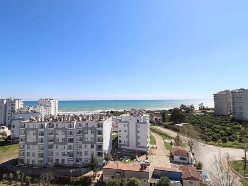 Mersin Tömük  2+1 Satılık Sıfır Daireler