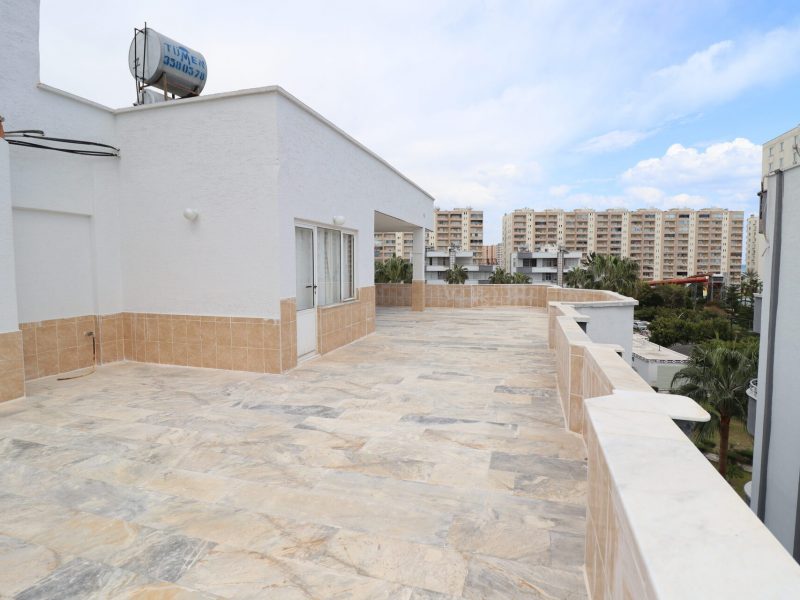 Mersin Kargıpınarı Bahama Sitesi 3+1 Satılık Yazlık Daire