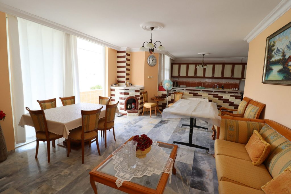 Mersin Kargıpınarı Bahama Sitesi 3+1 Satılık Yazlık Daire